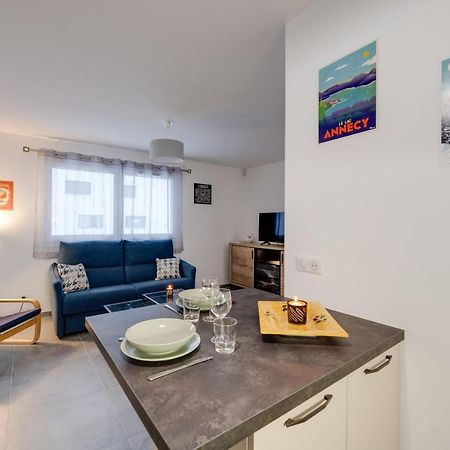 Le Concert - Beautiful Appartment With Garage For 4 People Near Beach Annecy Luaran gambar