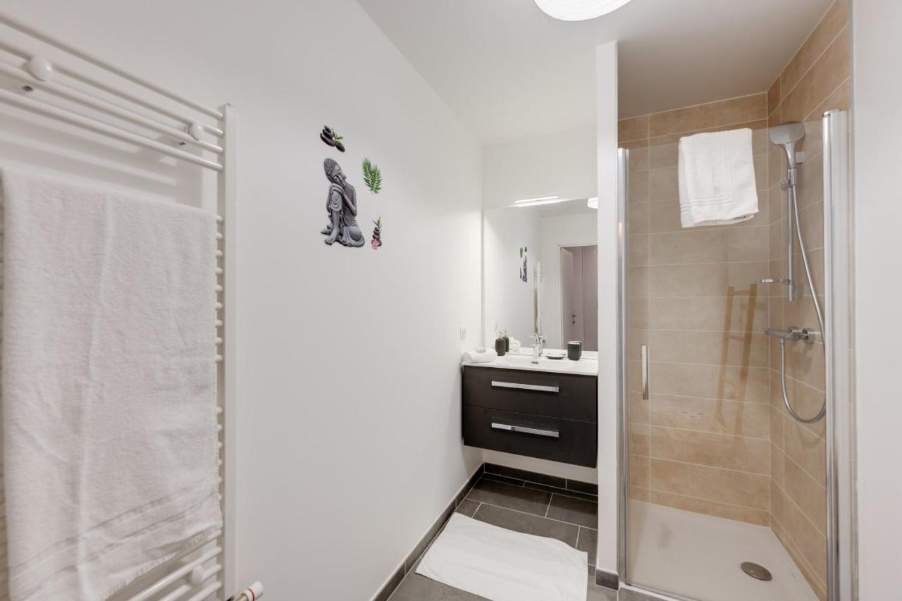 Le Concert - Beautiful Appartment With Garage For 4 People Near Beach Annecy Luaran gambar