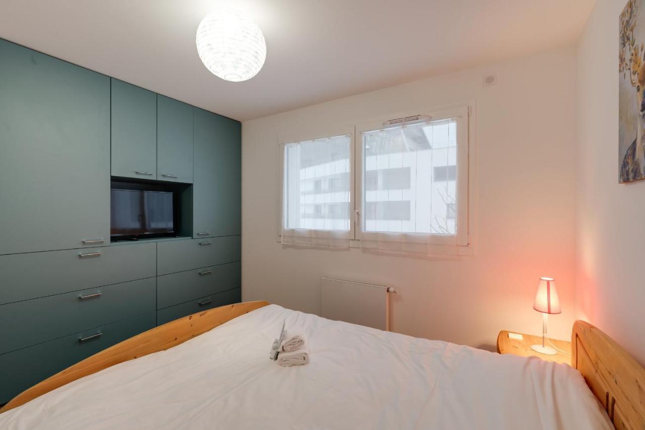 Le Concert - Beautiful Appartment With Garage For 4 People Near Beach Annecy Luaran gambar