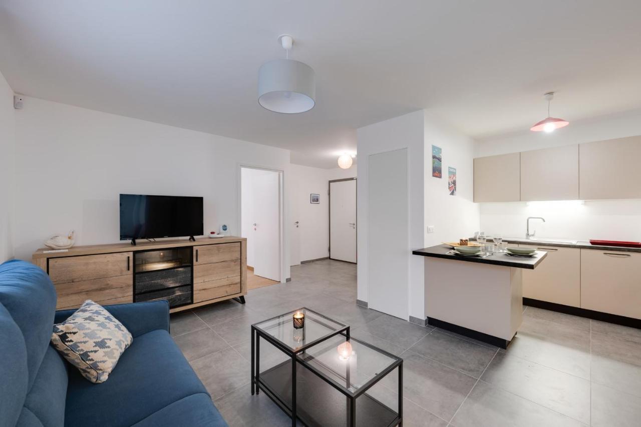 Le Concert - Beautiful Appartment With Garage For 4 People Near Beach Annecy Luaran gambar