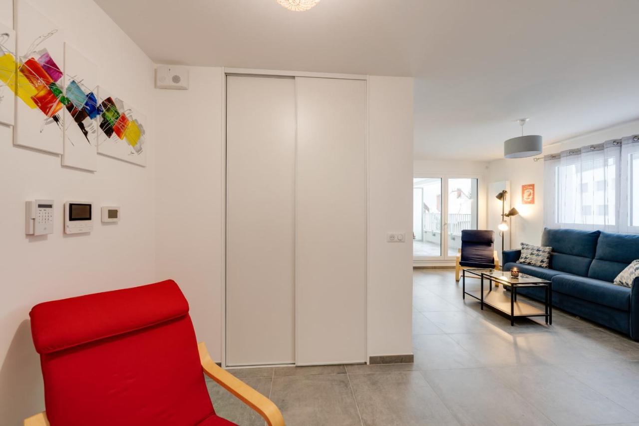 Le Concert - Beautiful Appartment With Garage For 4 People Near Beach Annecy Luaran gambar