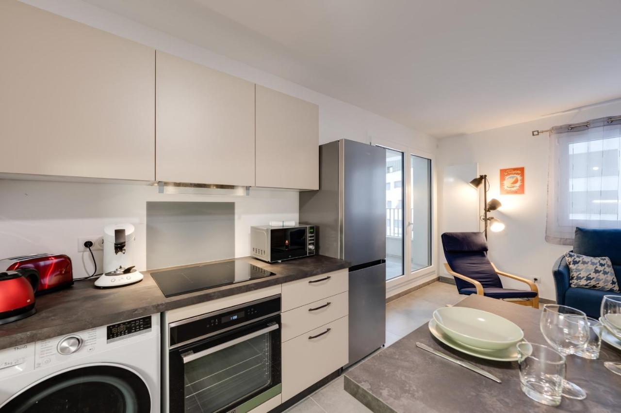 Le Concert - Beautiful Appartment With Garage For 4 People Near Beach Annecy Luaran gambar