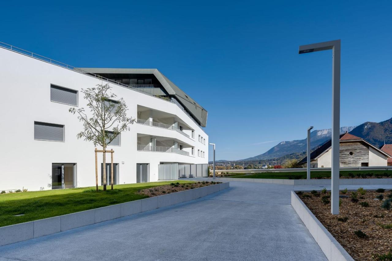 Le Concert - Beautiful Appartment With Garage For 4 People Near Beach Annecy Luaran gambar