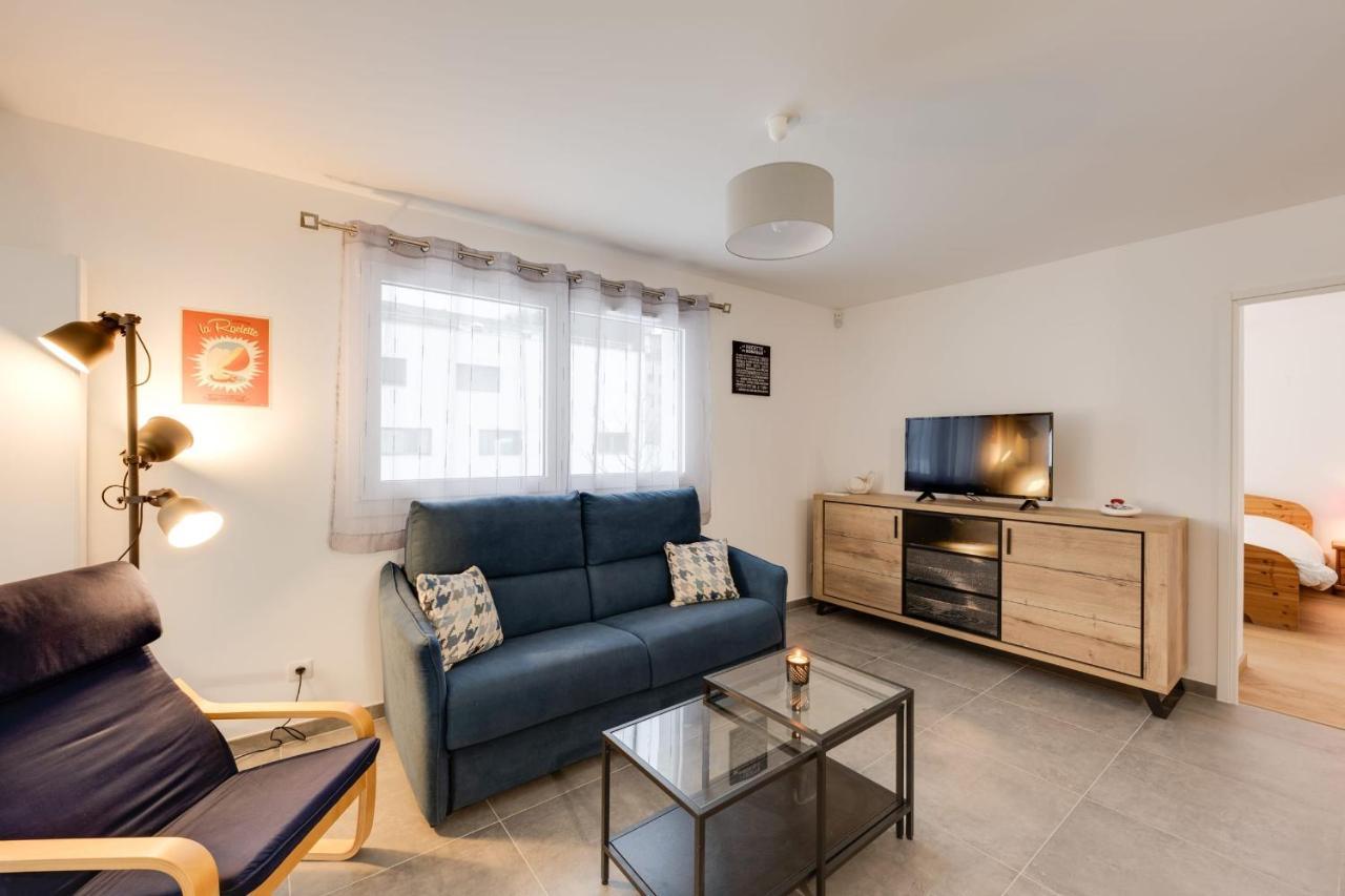 Le Concert - Beautiful Appartment With Garage For 4 People Near Beach Annecy Luaran gambar