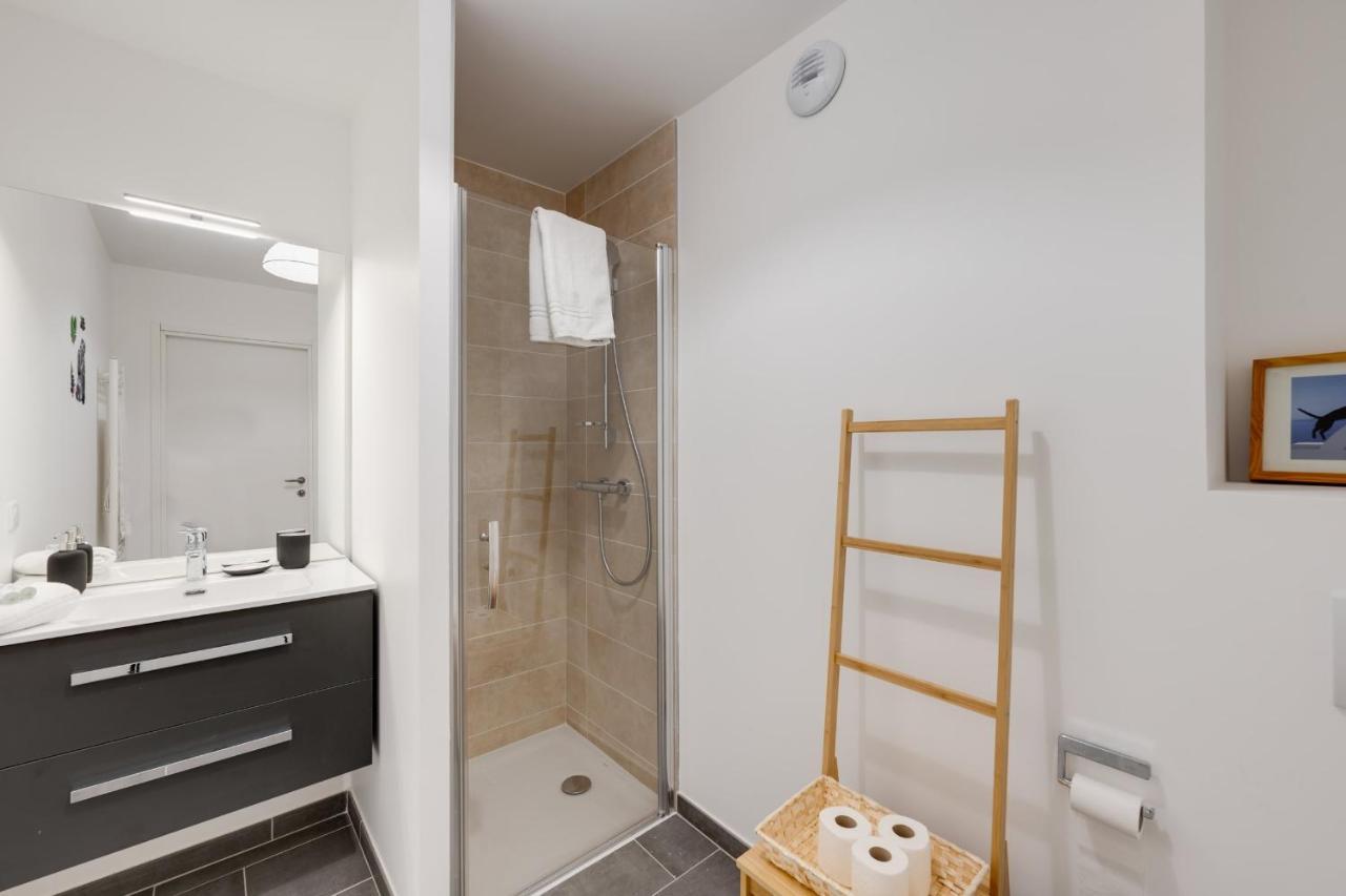 Le Concert - Beautiful Appartment With Garage For 4 People Near Beach Annecy Luaran gambar