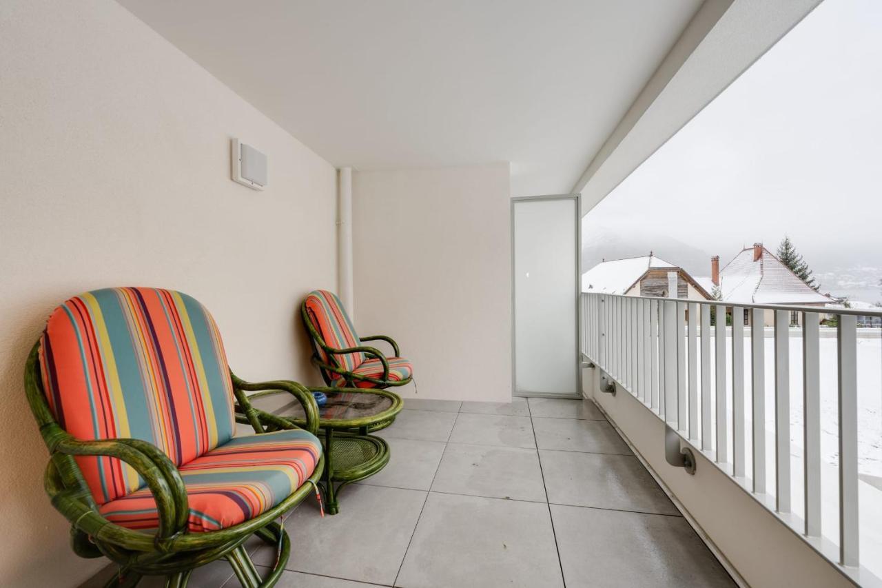 Le Concert - Beautiful Appartment With Garage For 4 People Near Beach Annecy Luaran gambar