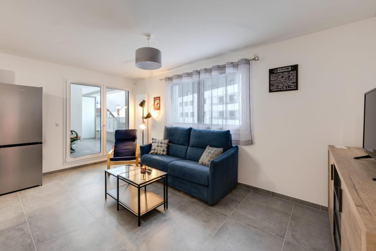 Le Concert - Beautiful Appartment With Garage For 4 People Near Beach Annecy Luaran gambar