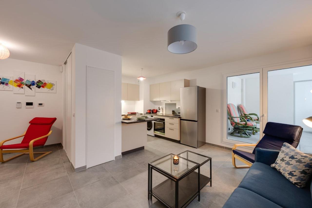 Le Concert - Beautiful Appartment With Garage For 4 People Near Beach Annecy Luaran gambar